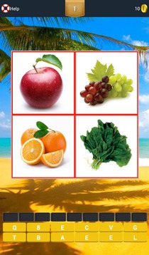 4 Pics 1 Incorrect游戲截圖3