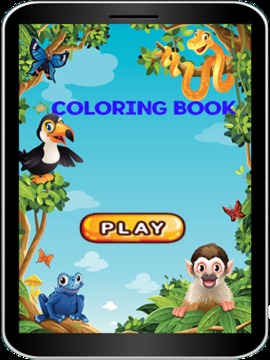 Animals Coloring Book游戲截圖4