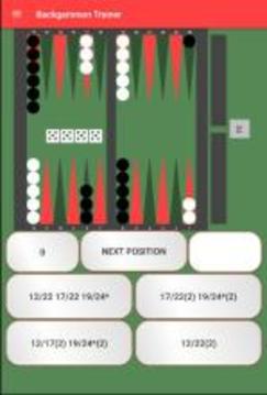 Backgammon Trainer游戲截圖5