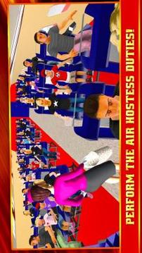 Air Hostess Simulator游戲截圖4
