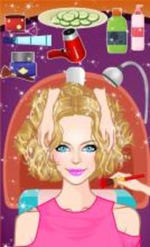 Complete Makeup - Princess Hair Salon游戏截图5