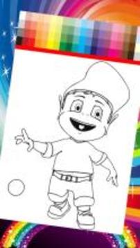 Coloring Book 2018游戲截圖2