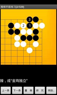 圍棋練習(xí)大全游戲截圖2
