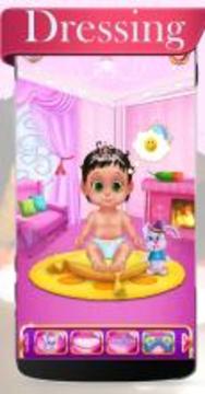Baby Care: Royale Princess游戲截圖3