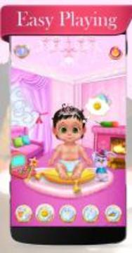 Baby Care: Royale Princess游戲截圖1