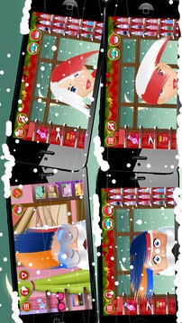 Santa Hair Saloon Lite游戲截圖4