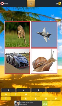 4 Pics 1 Incorrect游戲截圖4