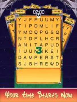 Hunted Word Mania:Word Puzzle Game游戲截圖3