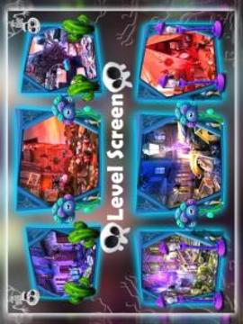 Ghost Town mystery : Hidden Objects Game游戲截圖5