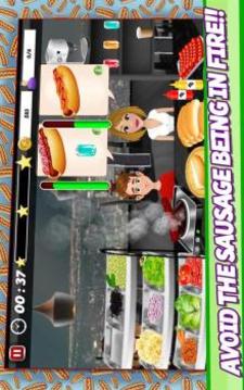 Hot Dog Maker * Create Delicious Meals and Drinks游戲截圖4