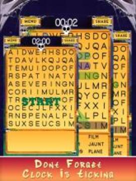 Hunted Word Mania:Word Puzzle Game游戲截圖2