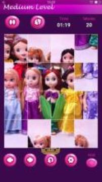 Princess Puzzles Game游戲截圖5