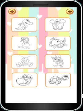 Animals Coloring Book游戲截圖5