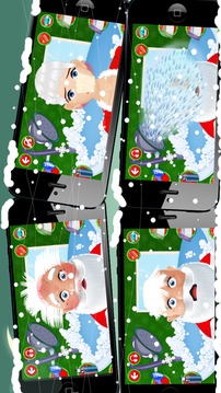 Santa Hair Saloon Lite游戲截圖2
