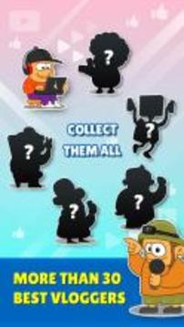 Youtubers Evolution - Clicker游戲截圖4