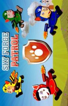 Paw Puppy Sky Force Patrol游戲截圖1
