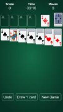 Solitaire Classic - Klondike游戲截圖1