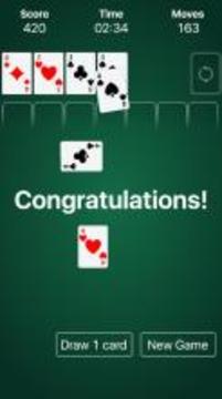Solitaire Classic - Klondike游戲截圖3