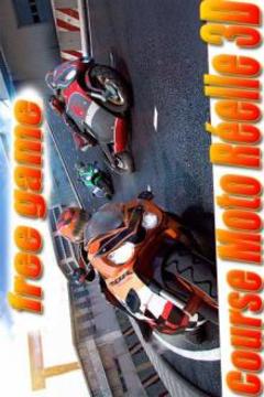 Course Moto Real 3D游戲截圖2