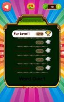 Word Quiz Fun游戲截圖2