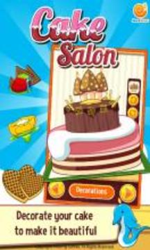 Cake Salon游戲截圖5