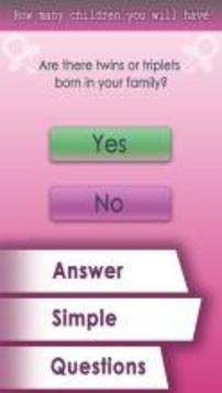 How many babies you will have游戲截圖1
