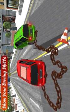 Chained Cars Stunt Game游戲截圖5