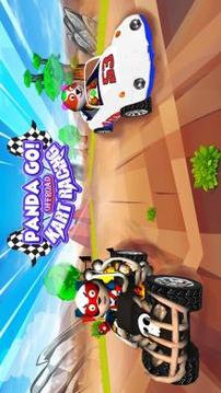 Panda Go! Offroad Kart Racing游戲截圖5