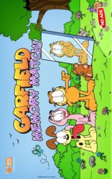 Garfield Memory Match游戲截圖4