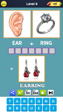 2 Pics 1 Word - 2 Pics Quiz游戲截圖5