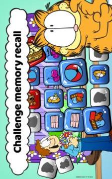 Garfield Memory Match游戲截圖2