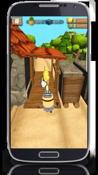 Subway Minion Run Adventure游戲截圖2