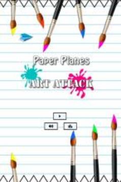 Paper Planes Art Attack游戲截圖1