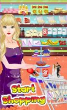 Heart Wedding Cake Cooking游戲截圖3