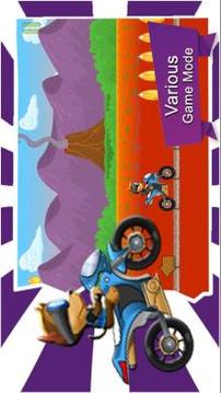 paw puppy bike race游戲截圖3