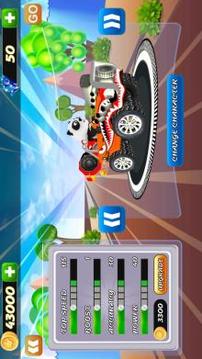Panda Go! Offroad Kart Racing游戲截圖1