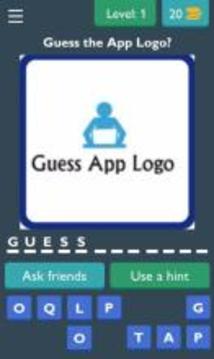 Guess App Logo游戲截圖1