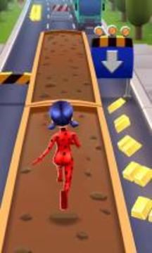 Ladybug Runner Dash游戲截圖3