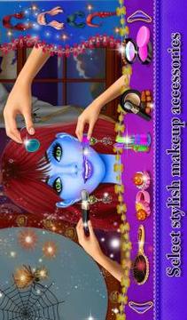 Halloween Tailor Salon游戲截圖1