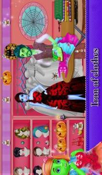 Halloween Tailor Salon游戲截圖2