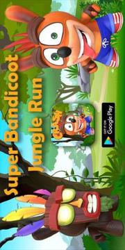 Super Bandicoot Jungle Run游戲截圖4