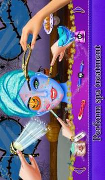 Halloween Tailor Salon游戲截圖3