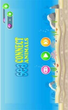 Pikachu Connect Sea Animals游戲截圖1