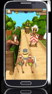 Subway Minion Run Adventure游戲截圖1