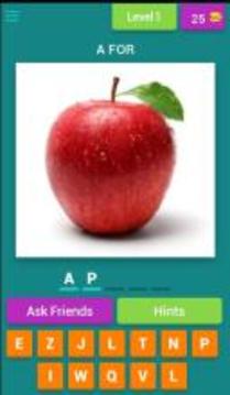 Guess Alphabet游戲截圖1