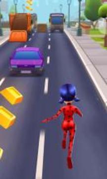 Ladybug Runner Dash游戲截圖2
