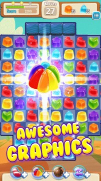 Crazy Candy Smash游戲截圖2