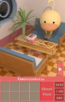 脫出ゲーム ちょっと脫出 あひるんの本探し游戲截圖1