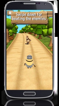 Subway Minion Run Adventure游戲截圖3