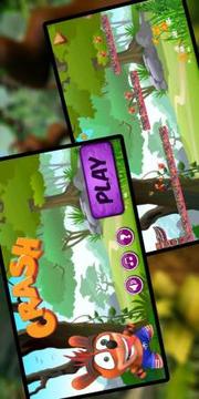 Super Bandicoot Jungle Run游戲截圖1